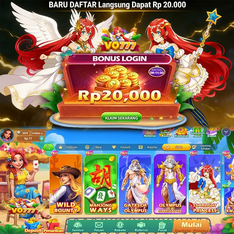 VO777 Masuk